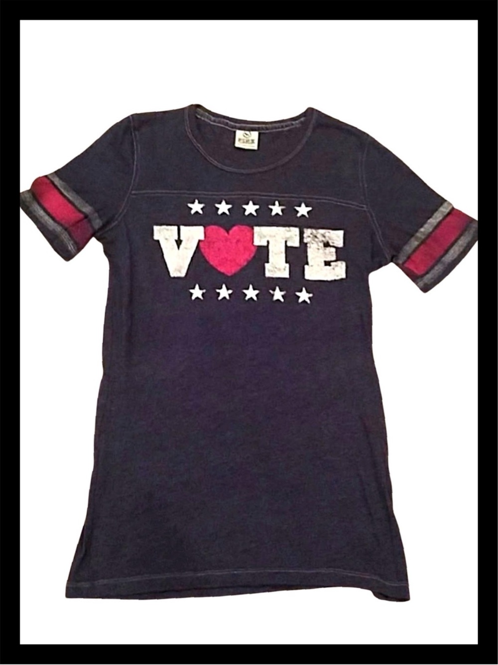 💕P͙I͙N͙K͙ V͙S͙ Vintage ⭐️⭐️VOTE PINK⭐️⭐️ Tee💕